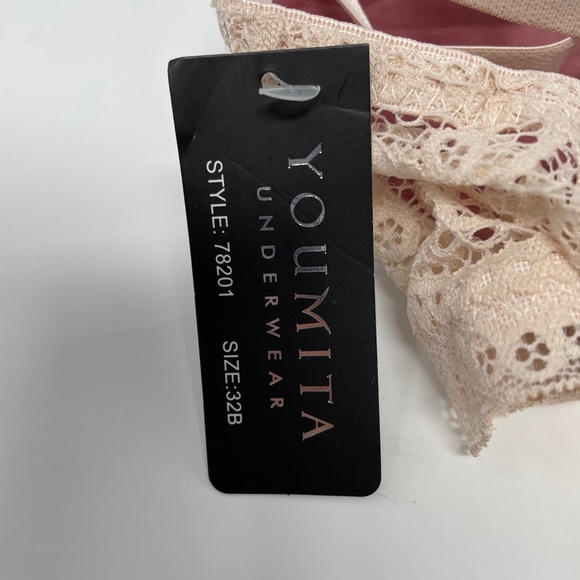 YouMita Underwear Style 78201 Size 32B Bra - A101 - Picture 6 of 10